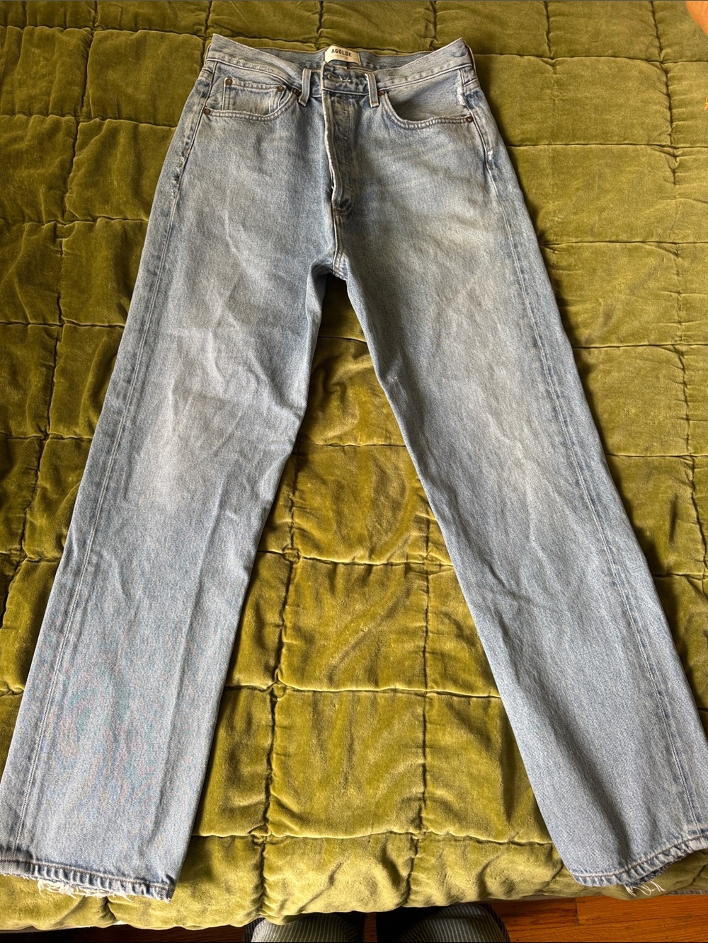 Agolde 90’s Straight Leg Jean A154C-1141 Size 31 Women’s Jeans